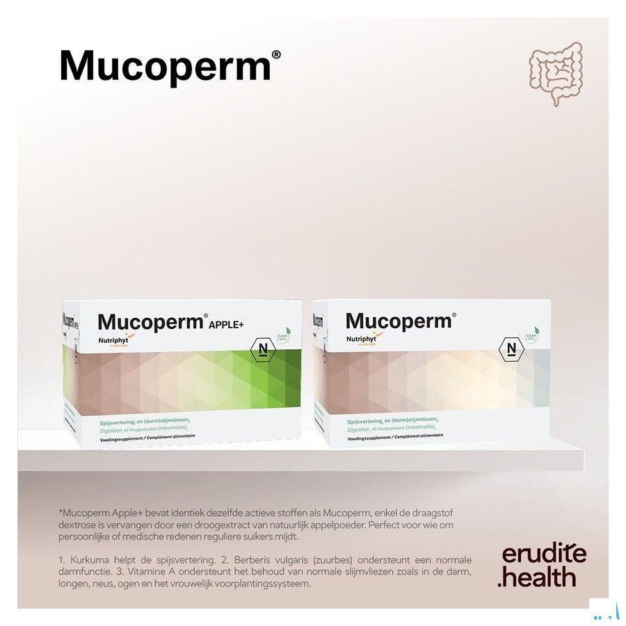 Mucoperm Poeder Zakje 60 X 4g  -  Nutriphyt