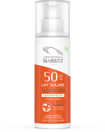 Alga Maris Zonnemelk Gezicht & Lichaam Ip50 100 ml