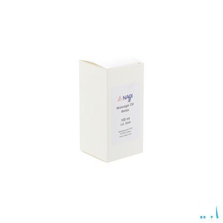 Naqi Massage Olie Relax 100 ml  -  Naqi