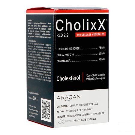 Cholixx Red 2.9 Caps 240  -  Ixx Pharma