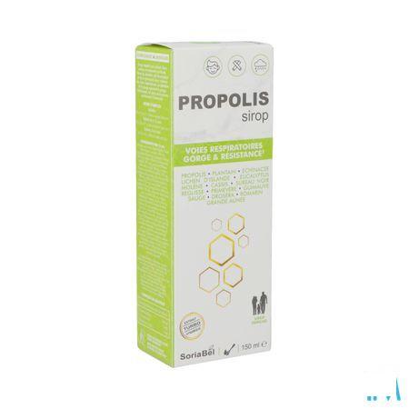 Soria Propolis Siroop 150 ml  -  Soria Bel