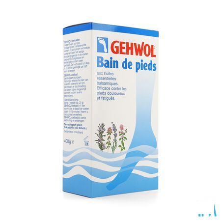 Gehwol Bain Pieds 400G Consulta
