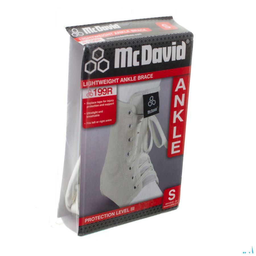 Mcdavid Lightweight Ankle Brace White S 199