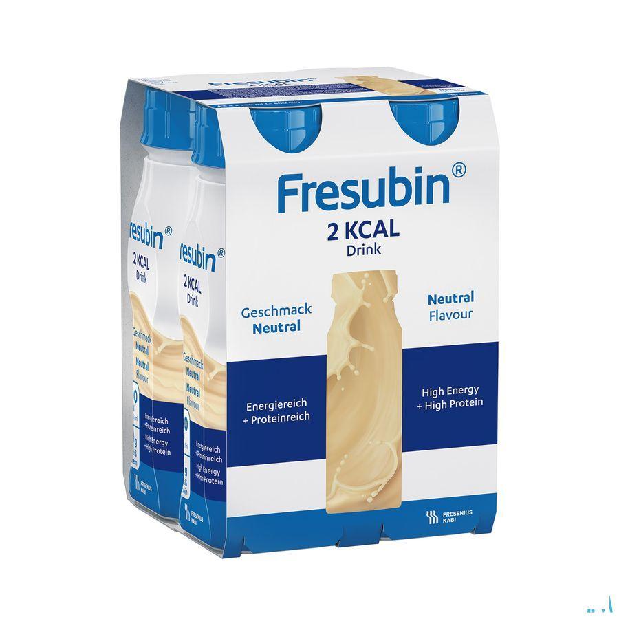 Fresubin 2kcal Drink Neutre Easybot.4x200 ml  -  Fresenius