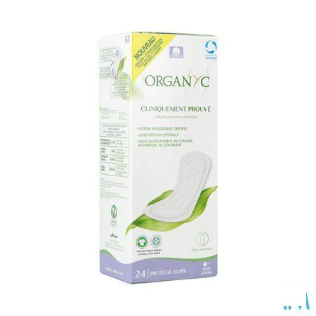 Organyc Inlegkruisjes Katoen Bio 24