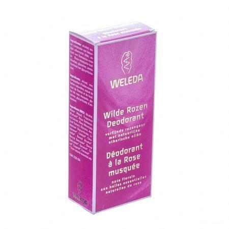 Weleda Deodorant Wilde Rozen 100 ml  -  Weleda