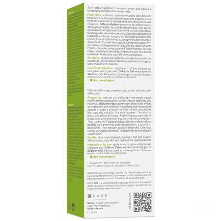Bioderma Sebium Hydra 40 ml