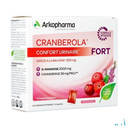 Cranberola Forte Zakjes 14  -  Arkopharma