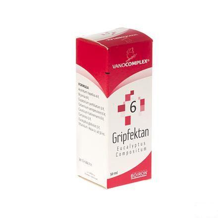 Vanocomplex N 6 Gripfektan Druppels 50 ml  -  Unda - Boiron