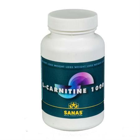 Sanas L-carnitine 1000 Capsule 60 