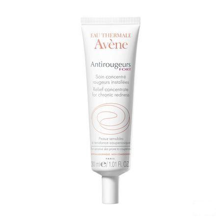 Avene Antirougeurs Fort Geconcentr.verzorg.creme 30 ml  -  Avene