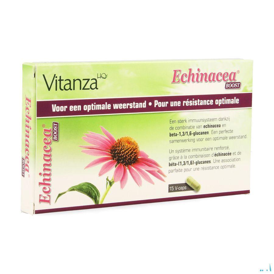 Vitanza Hq Echinacea Boost V-Capsule 15  -  Yvb
