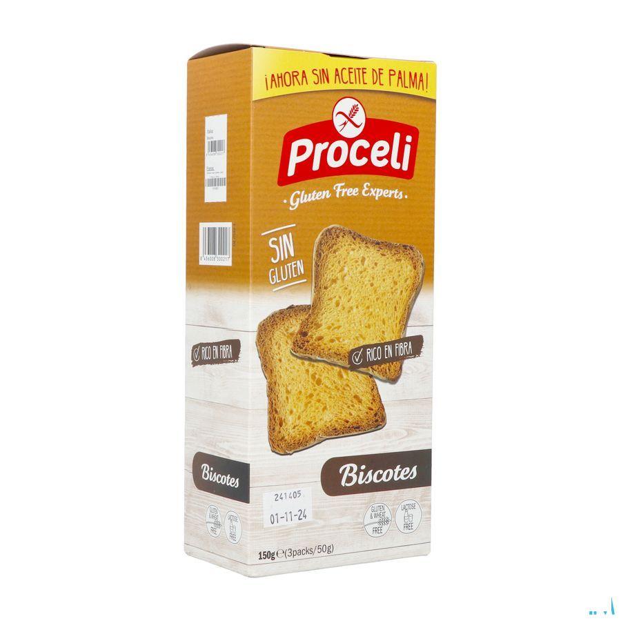 Proceli Toast 150 gr  -  Revogan