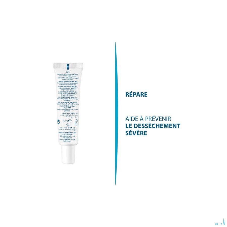 Ducray Keracnyl Repair Baume Levres 15 ml