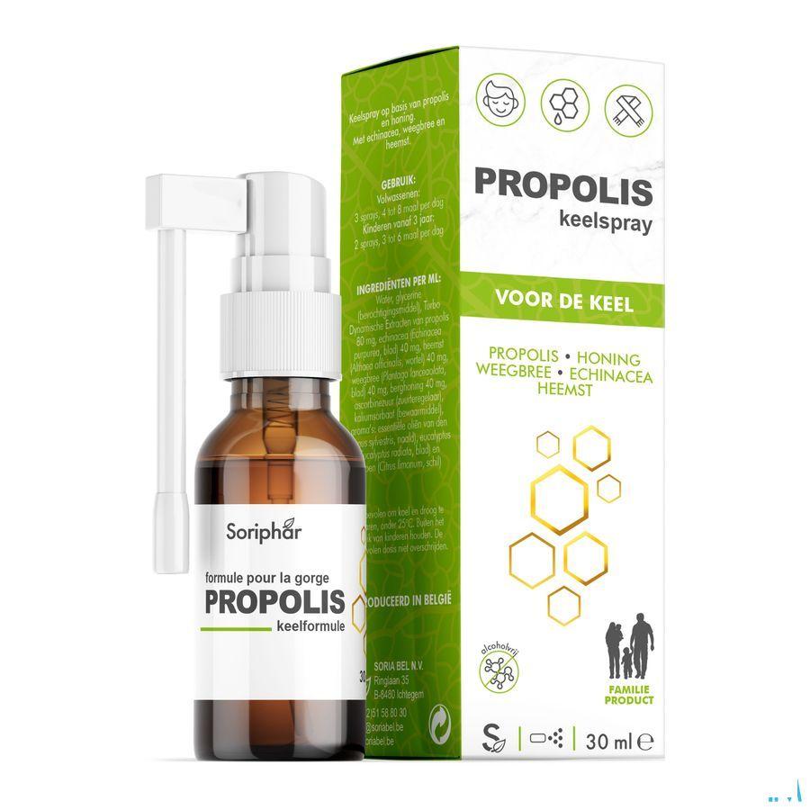 Soria Propolis Keelspray 30 ml