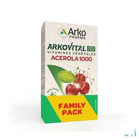 Arkovital Acerola 1000 Bio Duopack Tabl 2X30
