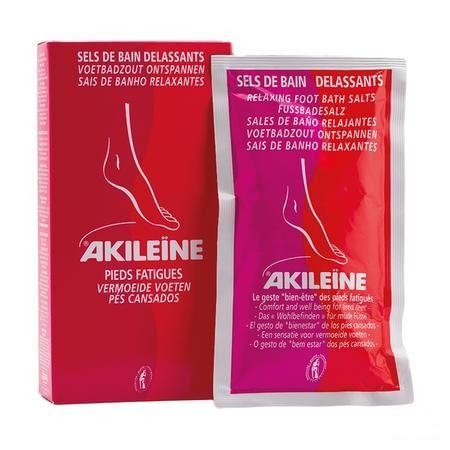 Akileine Sels Bain Delassants 2X150g