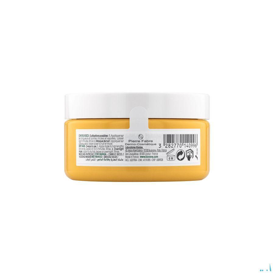 Klorane Capilaire Masker Mango Pot 150 ml