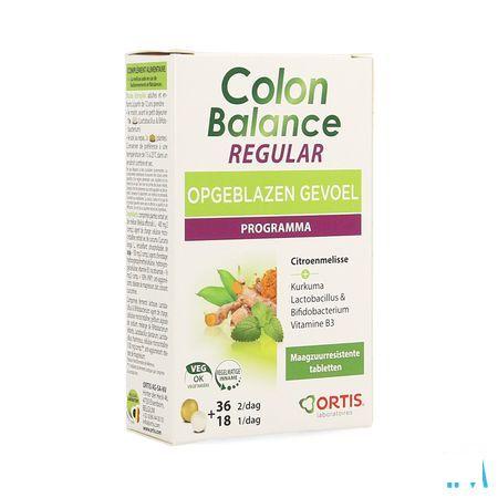 Ortis Colon Balance Regular Comprimes 36  -  Ortis