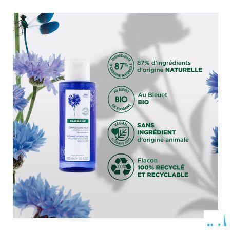 Klorane Bleuet Demaquillant Yeux 100 ml