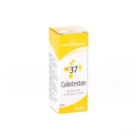 Vanocomplex N37 Colinteston Gutt 20 ml  -  Unda - Boiron