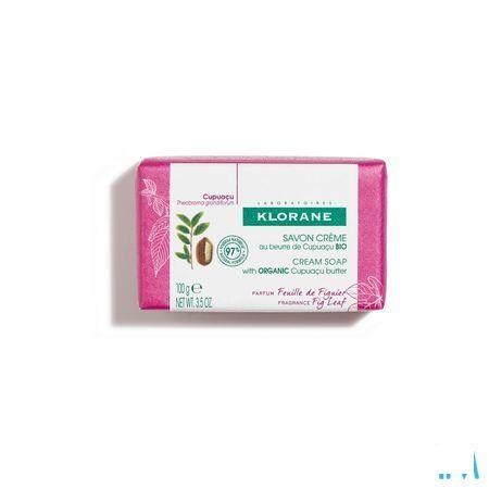 Klorane Lichaam Zeep Creme Essentiele Olie Vijg 100 gr