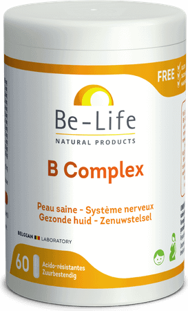 B Complex Vitamin Be Life Capsule 60  -  Bio Life
