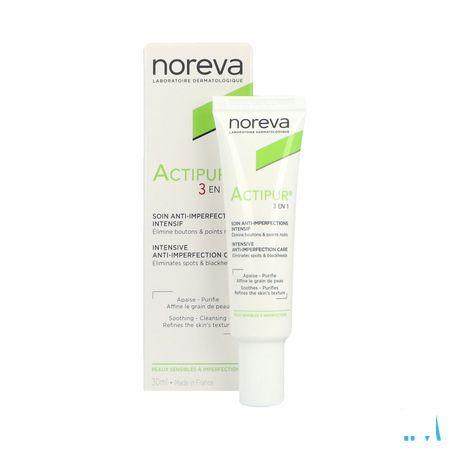 Actipur 3in1 Verz. Anti onzuiv. Correct. Intens 30 ml  -  Noreva Led