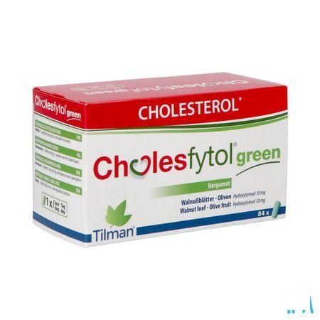 Cholesfytol Green Comprimes 84  -  Tilman