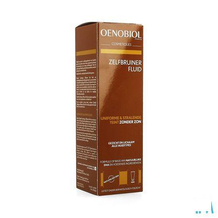 Oenobiol Cosmetiques Zelfbruiner Fluid 100 ml