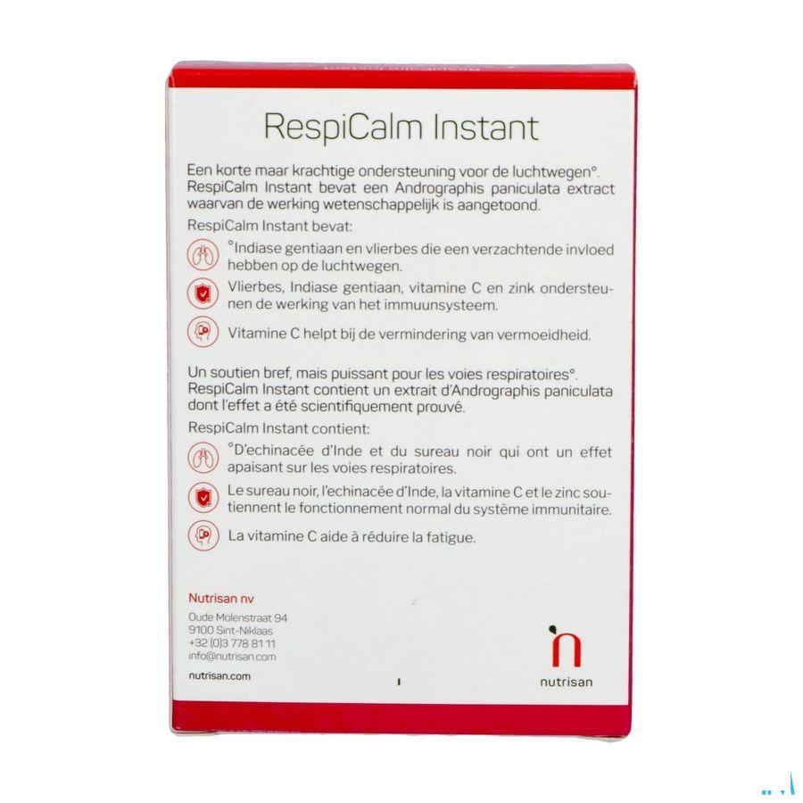 Respicalm Instant Nutrisan Caps 30