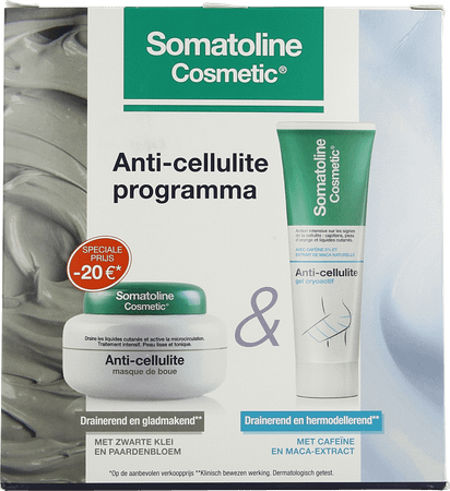 Somatoline Cosm. Duo Ac Gel 250ml&Ac Mud Mask 500G  -  Bolton