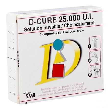 D Cure Ampoule Per Os 4