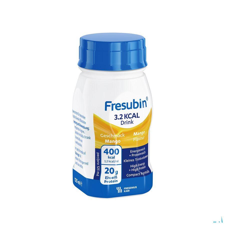 Fresubin 3,2 Kcal Drink 125 ml Mangue/mango  -  Fresenius