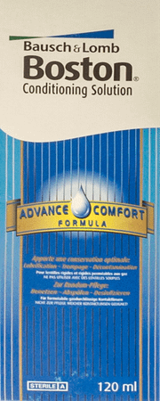 Bausch Lomb Boston Hard Condition Oplossing 120 ml