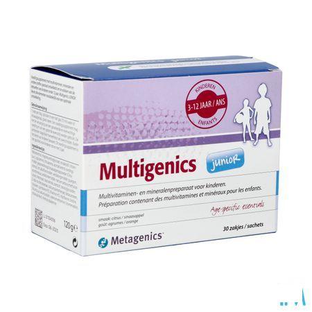 Multigenics Junior Poeder Zakje 30 7282  -  Metagenics