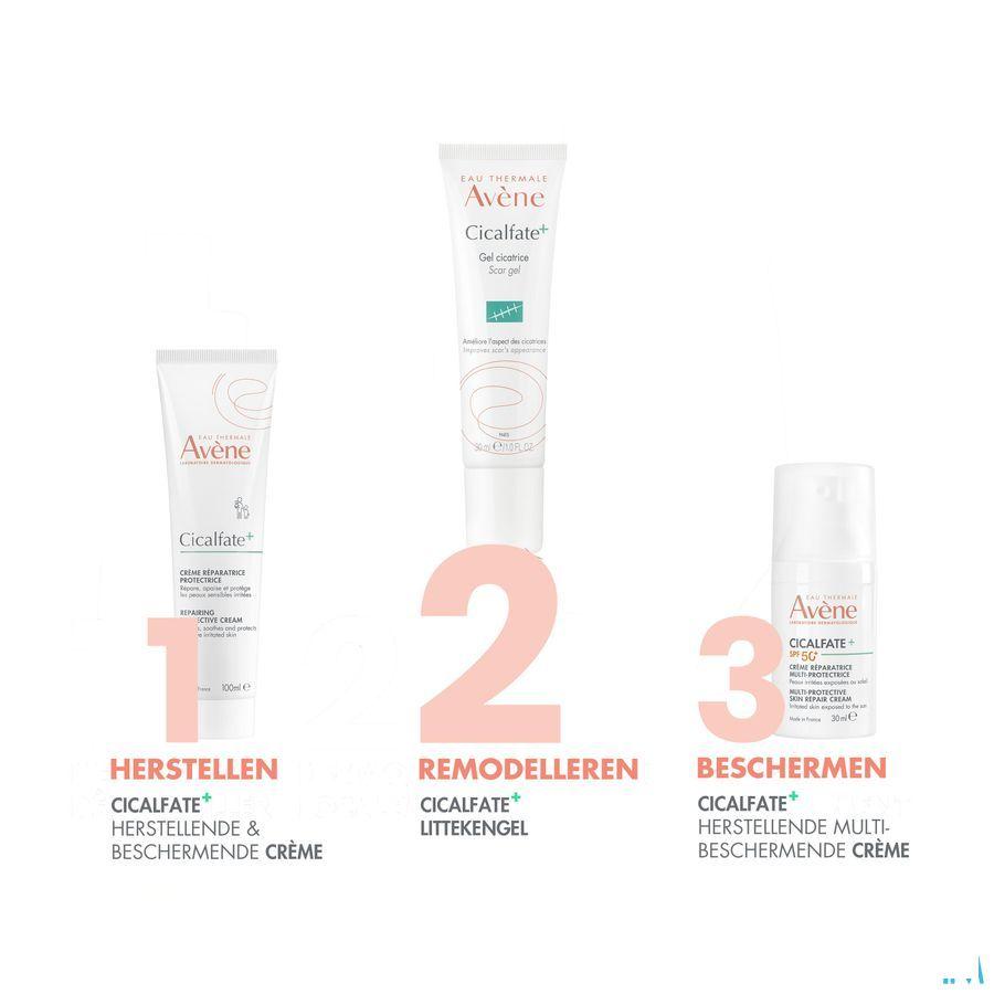 Avene Zonne Fluide Ip50 + S/parfum 50 ml  -  Avene