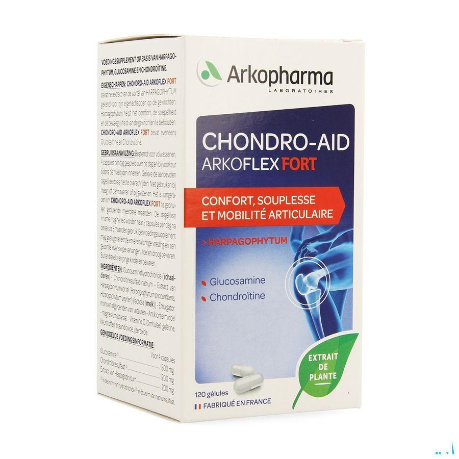 Chondro-aid Fort Capsule 120  -  Arkopharma