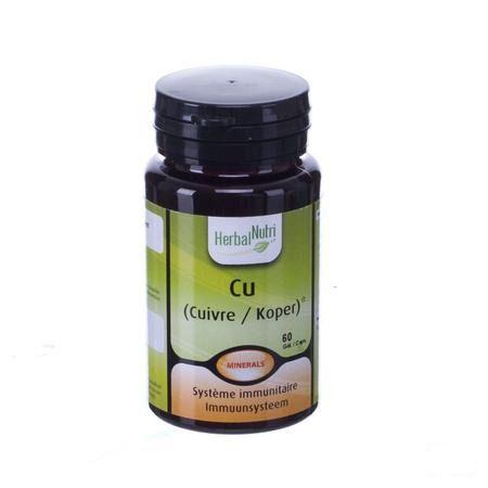 Herbalnutri Cuivre Gel 60  -  Herbalgem