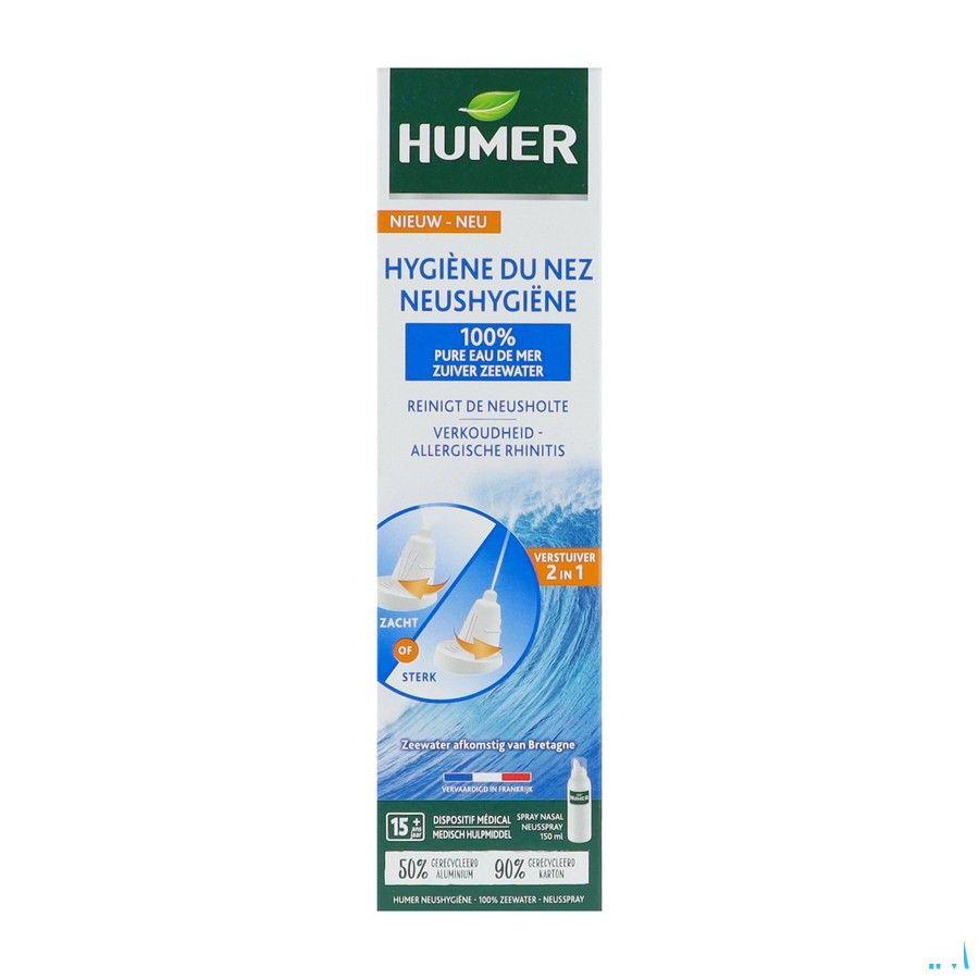 Humer Spray Isotonique Adulte Double Diff. 150 ml