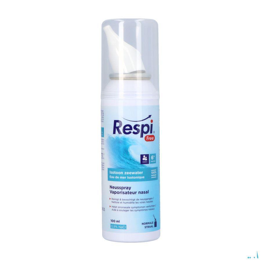 Respi Free Isotonic Family Spray 100 ml 