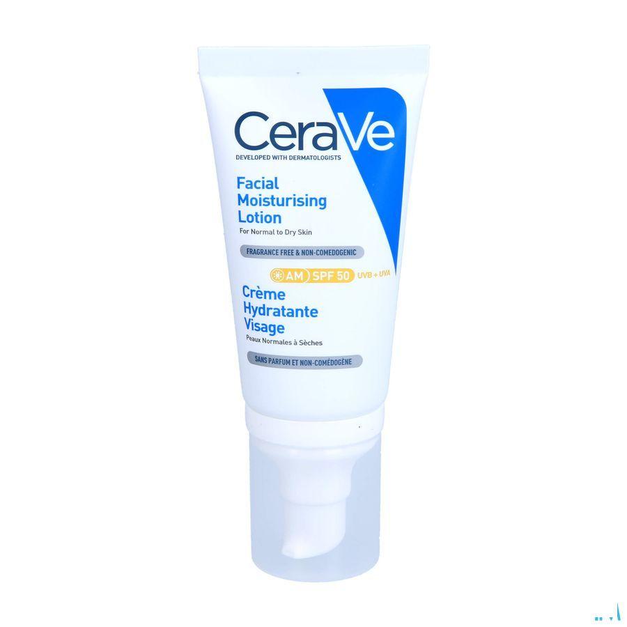 Cerave Creme Hydra Visage Ip50 52 ml