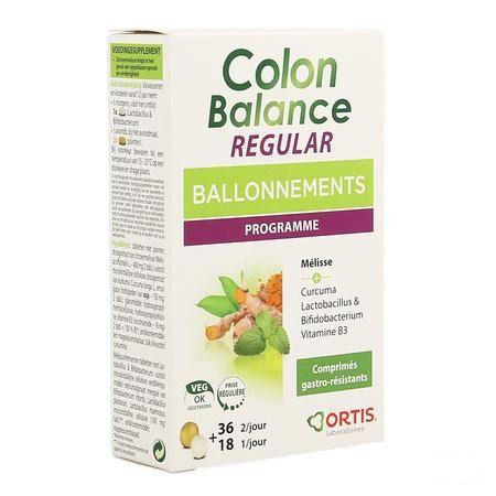 Ortis Colon Balance Regular Comprimes 36  -  Ortis