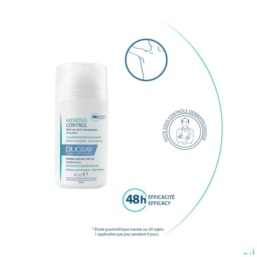 Ducray Hidrosis Control Roll-On 40 ml 