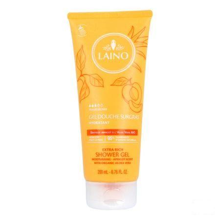 Laino Douchegel Overvet Abrikoos 200 ml
