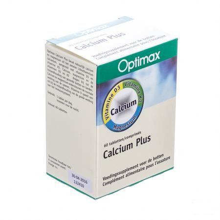 Calcium Plus Tabletten 60 Optimax 