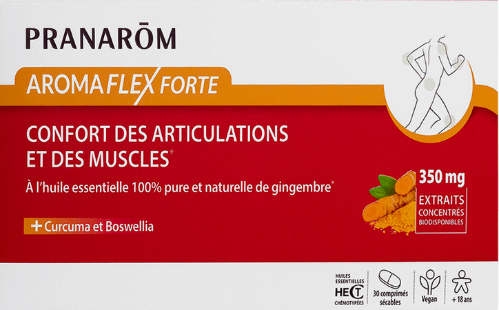 Aromalgic Aromafle x Forte Tabl 30 Pranarom