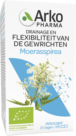 Arkocaps Moerasspirea Plantaardig 45  -  Arkopharma