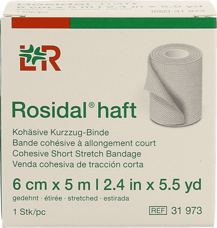 Rosidal Haft Cohesieve Windel 6cmx5m 1 31973  -  Lohmann & Rauscher