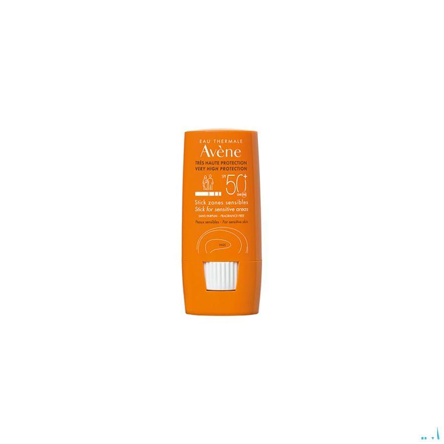 Avene Zon Ip50+ Stick Gevoelige Zones 8 ml  -  Avene